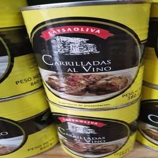 Carrilladas Al Vino (380 G.)