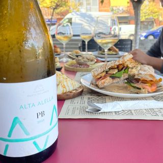 Vino Blanco Alta Alella