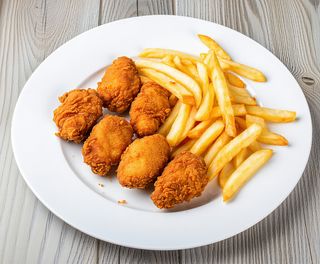 Crispy piept de pui picant