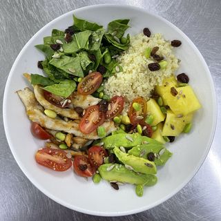 Mediterranean chicken