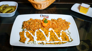 Meniu tocana ciuperci cartofi/muratura/paine/desert