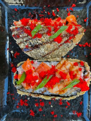 Суші- бургер mix (355г)