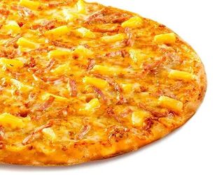 Гавайская на тонком тесте 30 см 