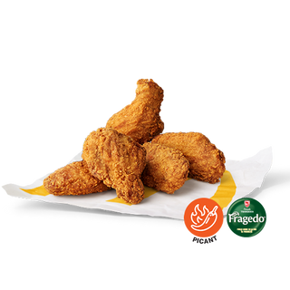 ARIPIOARE DE PUI 5 BUC PRODUS PICANT 180G