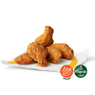 ARIPIOARE DE PUI 5 BUC PRODUS PICANT 180G