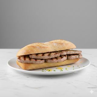 Bocadillo Lomo Fresco