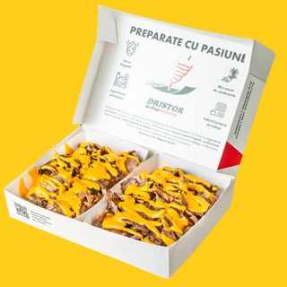 DONER BOX CHEDDAR VITA