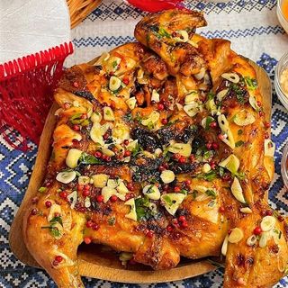 Pollo A La Brasa Entero