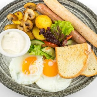 Деревенский завтрак 