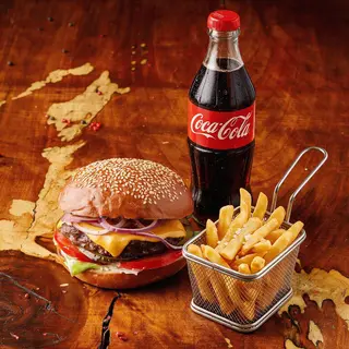 Combo Beef Burger