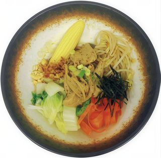 14. Ramen Mazesoba Vegetal (NO HAY CALDO)