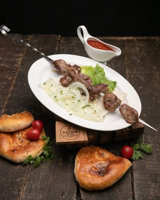 Шашлык из баранины