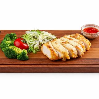 Шницель из курицы