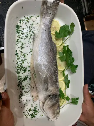 branzino alla griglia