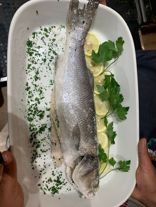 branzino alla griglia