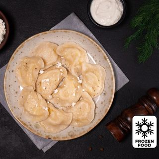 Mrożone Pierogi Z Ziemniakami I Serem 500g