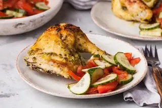 1/4 Poulet Rôti