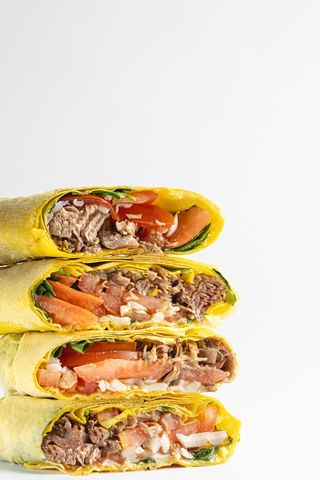 Донер з малиновим соусом (300г)