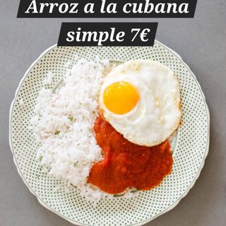 Aroz cubano 