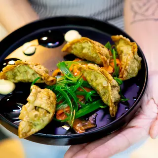 Pierożki gyoza z warzywami
