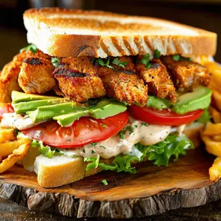 Chicken Avocado MLT