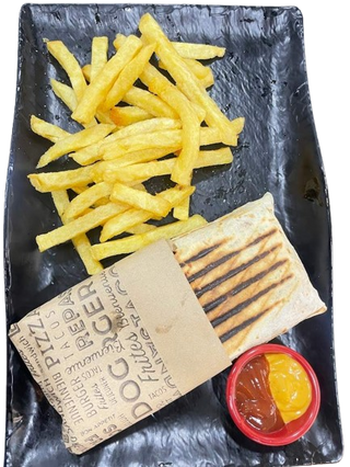 Tacos Viande Hachée