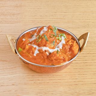 Fish tikka masala