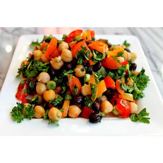 Middle Eastern-Styled Mixed Salad