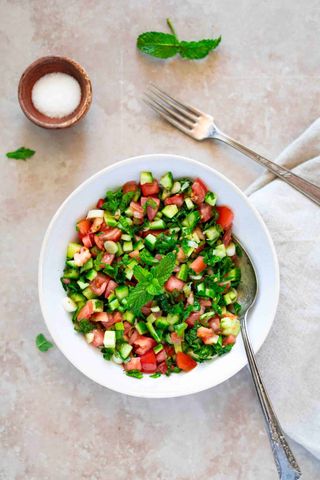 Green Arabic Salad