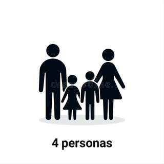 Menú (Para 4 Personas)