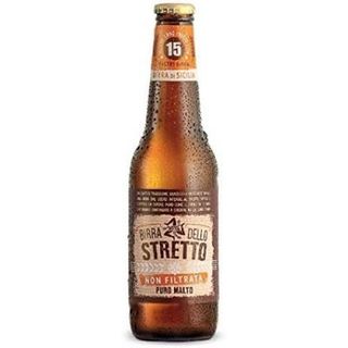 Birra dello Stretto non filtrata 33 cl