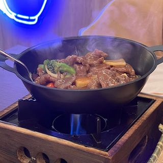 Wok de Ternera y Verduras