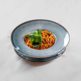 Spaghetti alla Milanese-de post