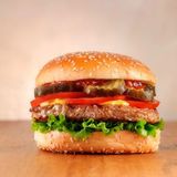 Menú Hamburguesa De Ternera