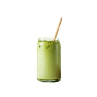 Matcha Con Leche (16 oz.)