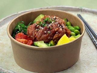 Poke Bowl z tatarem tuńczyka (400g)