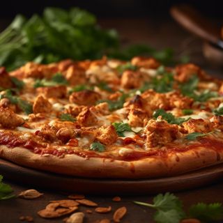Chicken Tikka Pizza