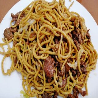 2A. Tallarines Con Ternera