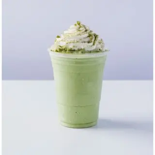 Café glacé matcha