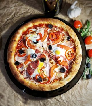  Піца Ретро (650г)