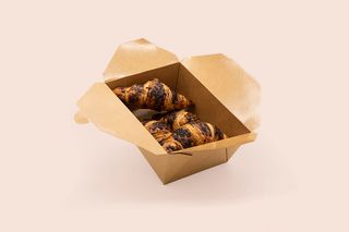 Pack 4 croissant de chocolate