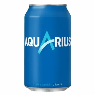 Aquarius Limón Lata 330ml