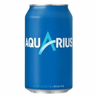 Aquarius Limón Lata 330ml