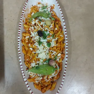 Pasta Escalope 