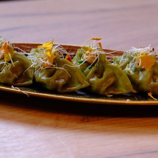 GYOZAS VEGGIE PLANCHA 4uds.