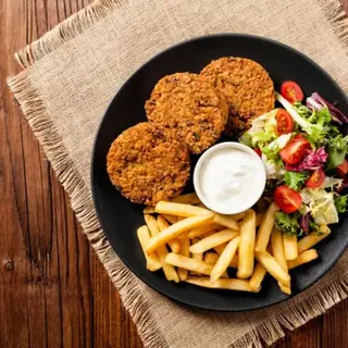 Falafel con Patatas, 3 Unidades