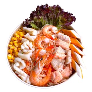 Salade Fruits De Mer