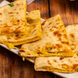 Naan de Queso.