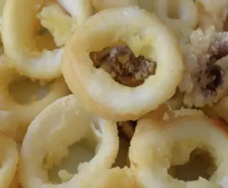 Piatto calamari