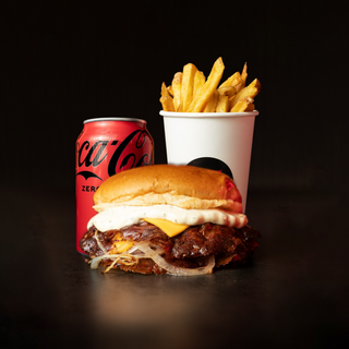 Menú Burger Oklahoma